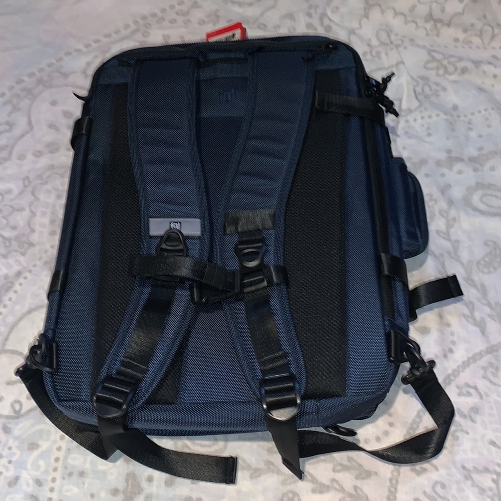 New FUL Ridge Cruiser Travel Backpack Navy Blue - Picture 3 of 6